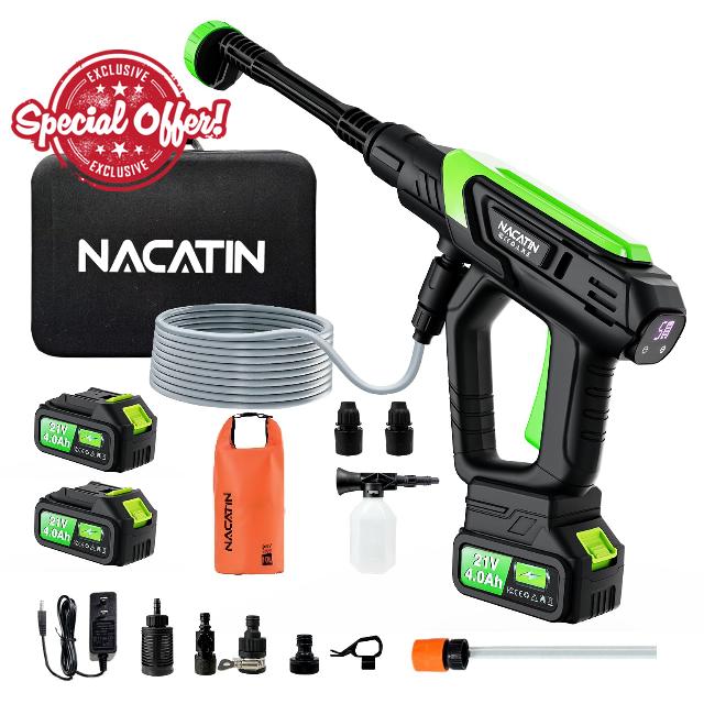 1000PSI Cordless Pressure Washer