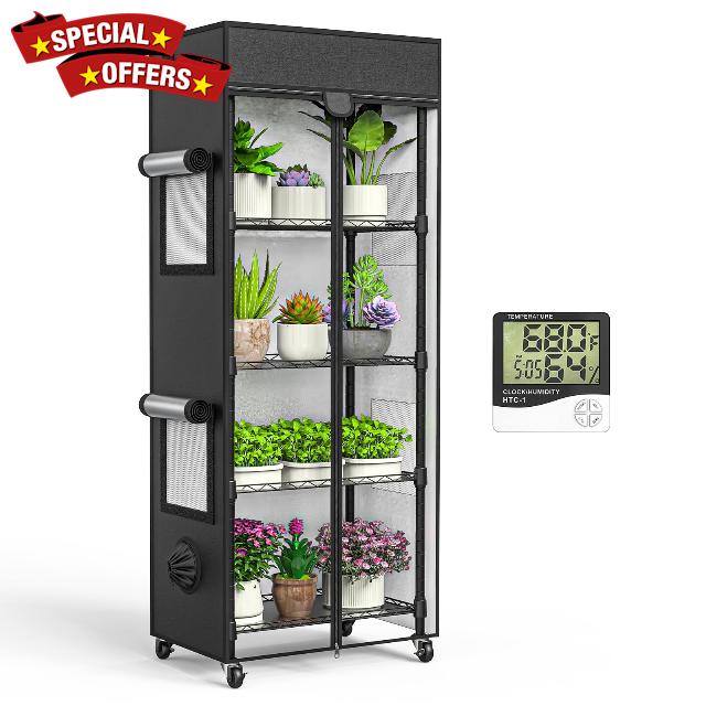 Small Greenhouse for Indoors