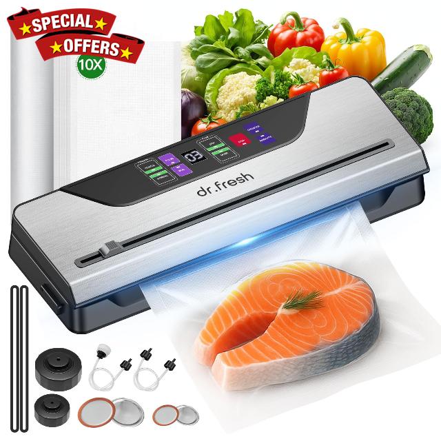 Vacuum Sealer for Food