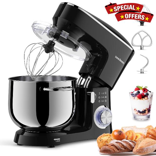 SEEDEEM 8.5 Qt Stand Mixer