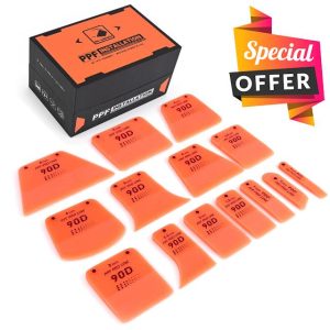 FOSHIO 14PCS PPF Squeegee in Various Shapes