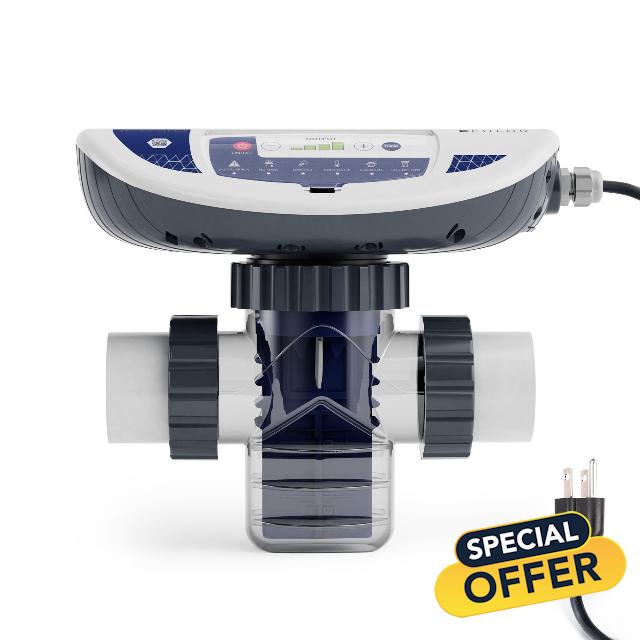 E-CHLOR Plug-in Salt Chlorine Generator for Pools up to 32