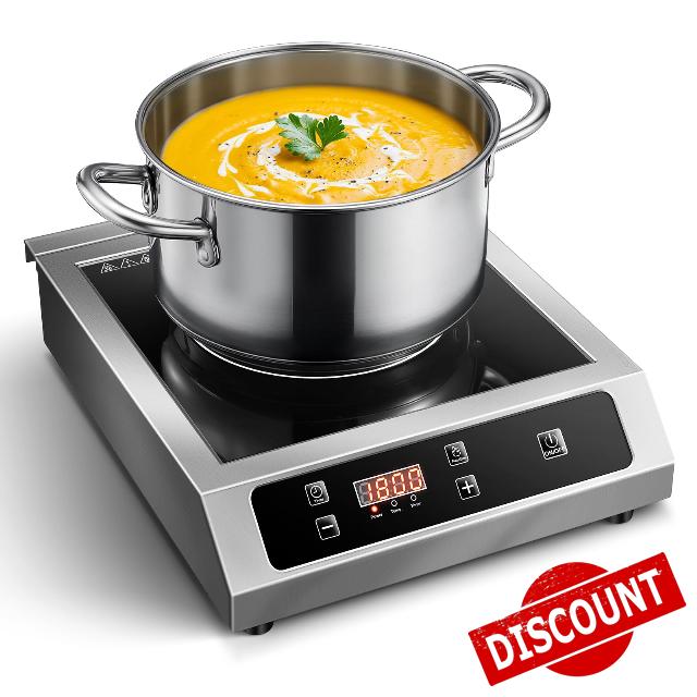 Portable Commercial Induction Cooktop