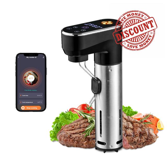 1300W Sous Vide Cooker