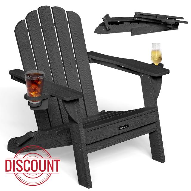 Folding Adirondack Chair