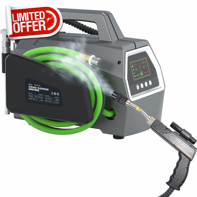 3300W High Pressure Steam Cleaner