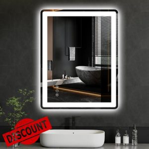 24x32 LED Mirror for Bathroom