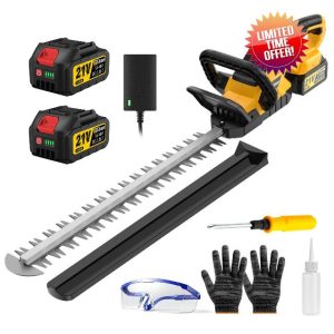 22''Hedge Trimmer Cordless