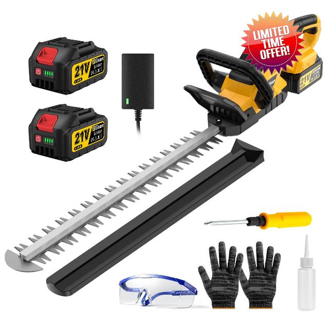 22''Hedge Trimmer Cordless