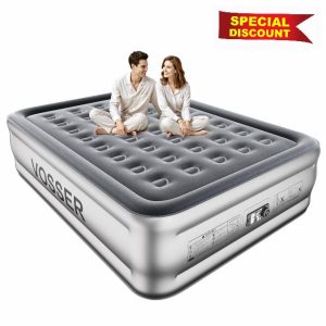 Air Mattress Queen with Built in Pump