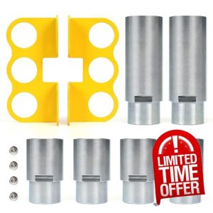 60mm Stack Truck Adapter Kit with Organizer