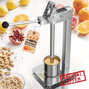 Lemon Smasher Machine - Upgraded 2s Faster Press & Anti-Slip Handle Lemon Muddler Machine