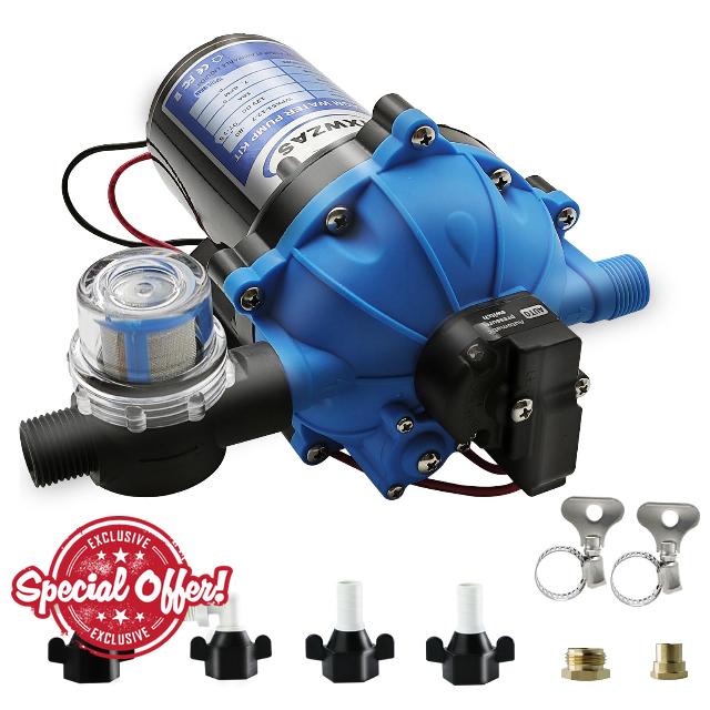12V DC RV Fresh Water Pump