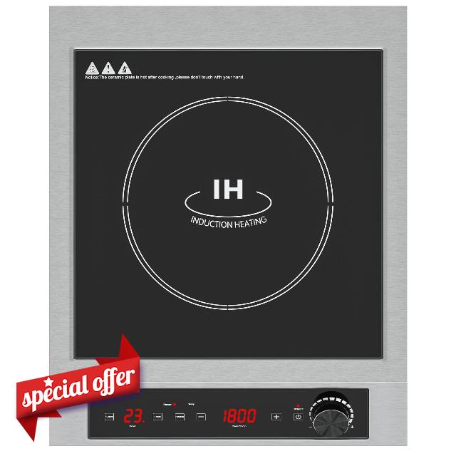 Commercial Electric Induction Cooktop
