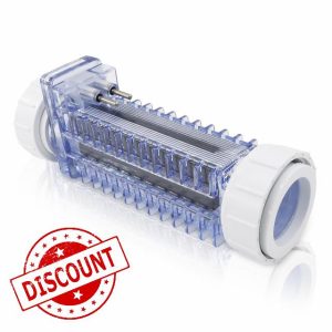 PPC1 Salt Chlorine Generator Cell with Unions Fit for Autopilot Pool Pilot Digital System – Replacement Cell RC-35/22 RC-5 SC-36 AP-150