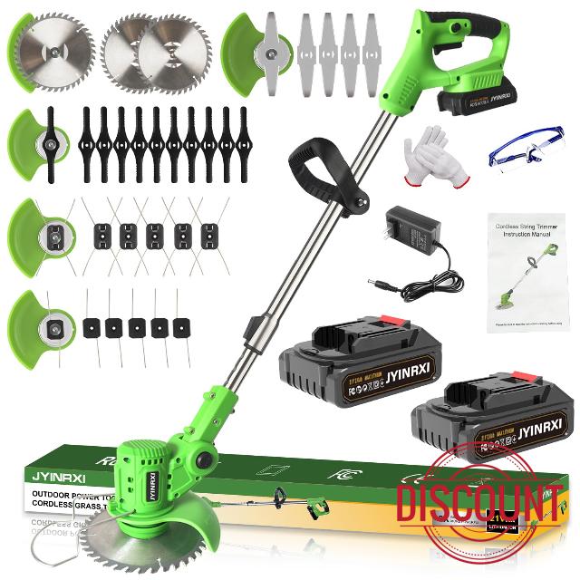 Cordless Weed Wacker