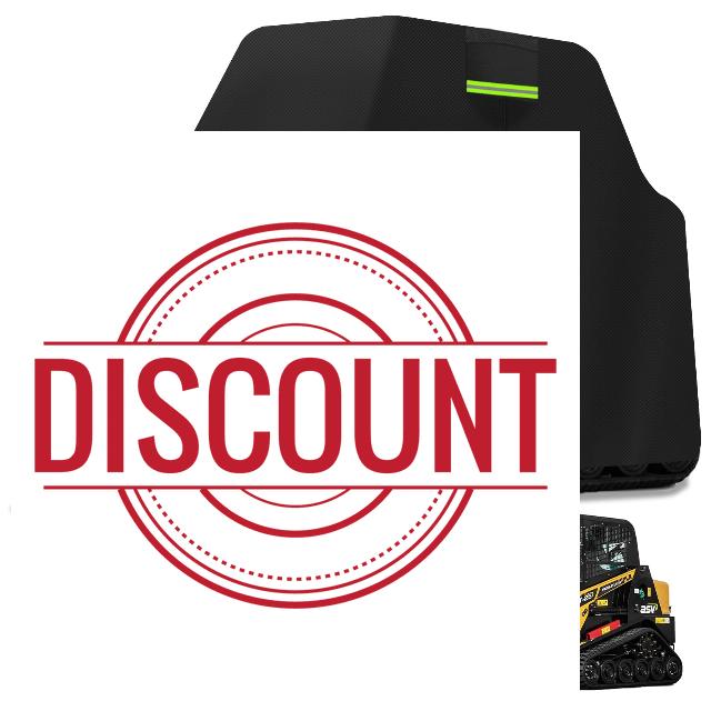 Cabbed Skid Steer Cover - 600D Rain