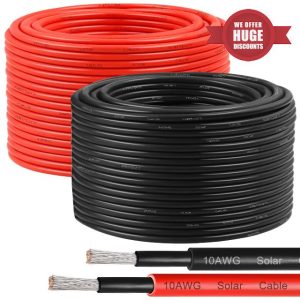 10AWG Solar Wire 6mm²