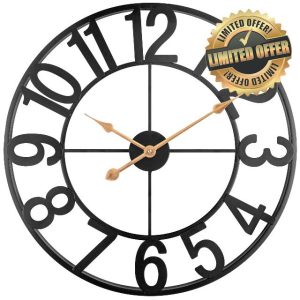 30 Inch Outdoor Clock