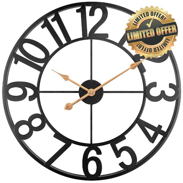30 Inch Outdoor Clock