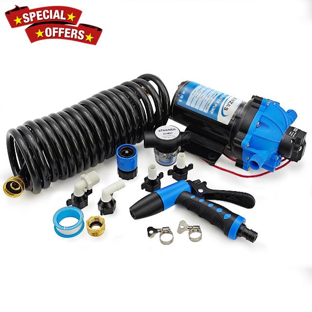 7.5GPM 80PSI Water Pump