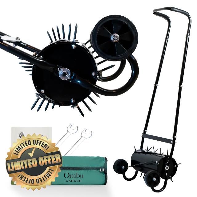 Rolling aerator