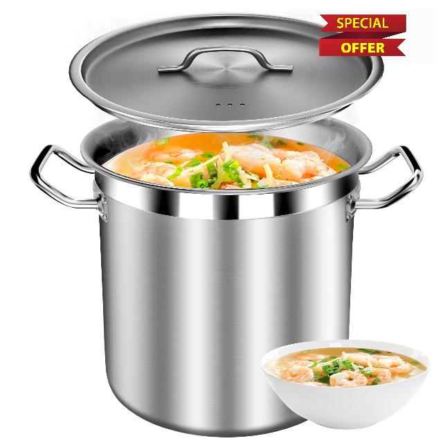 Stainless Steel Stock Pot