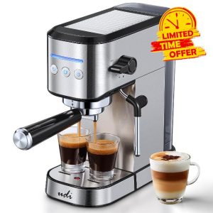 Espresso Machine with Milk Frother