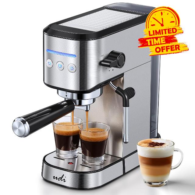 Espresso Machine with Milk Frother