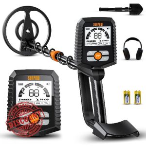SUNPOW Metal Detector for Adults & Kids