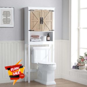 Spirich Over The Toilet Storage Cabinet