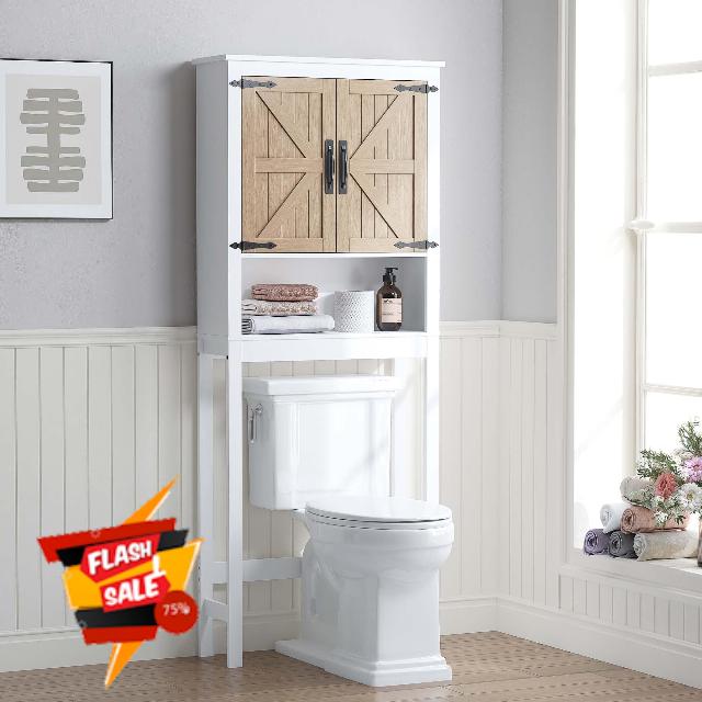 Spirich Over The Toilet Storage Cabinet