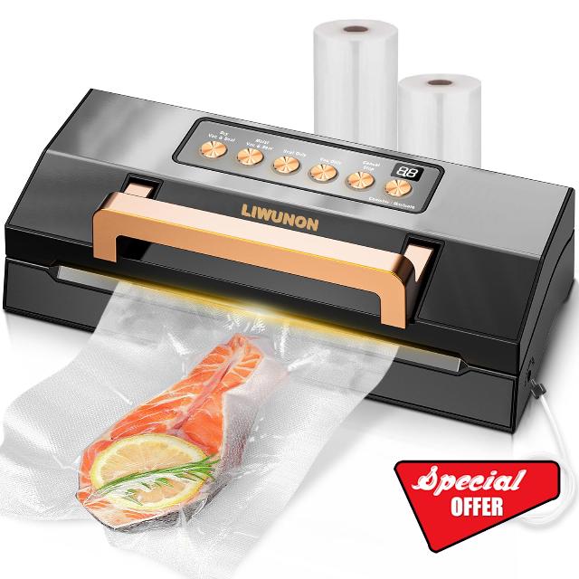 Powerful Suction Vacuum Sealer Machine