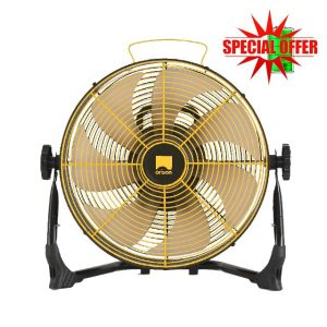 Orison 12" Portable Battery Operated Floor Fan