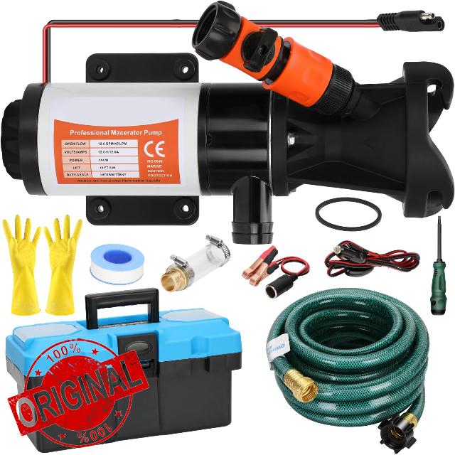 Macerator Pump for RV