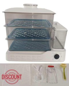 24l Electric Steamer