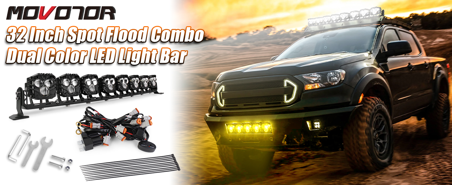 32 inch led light bar