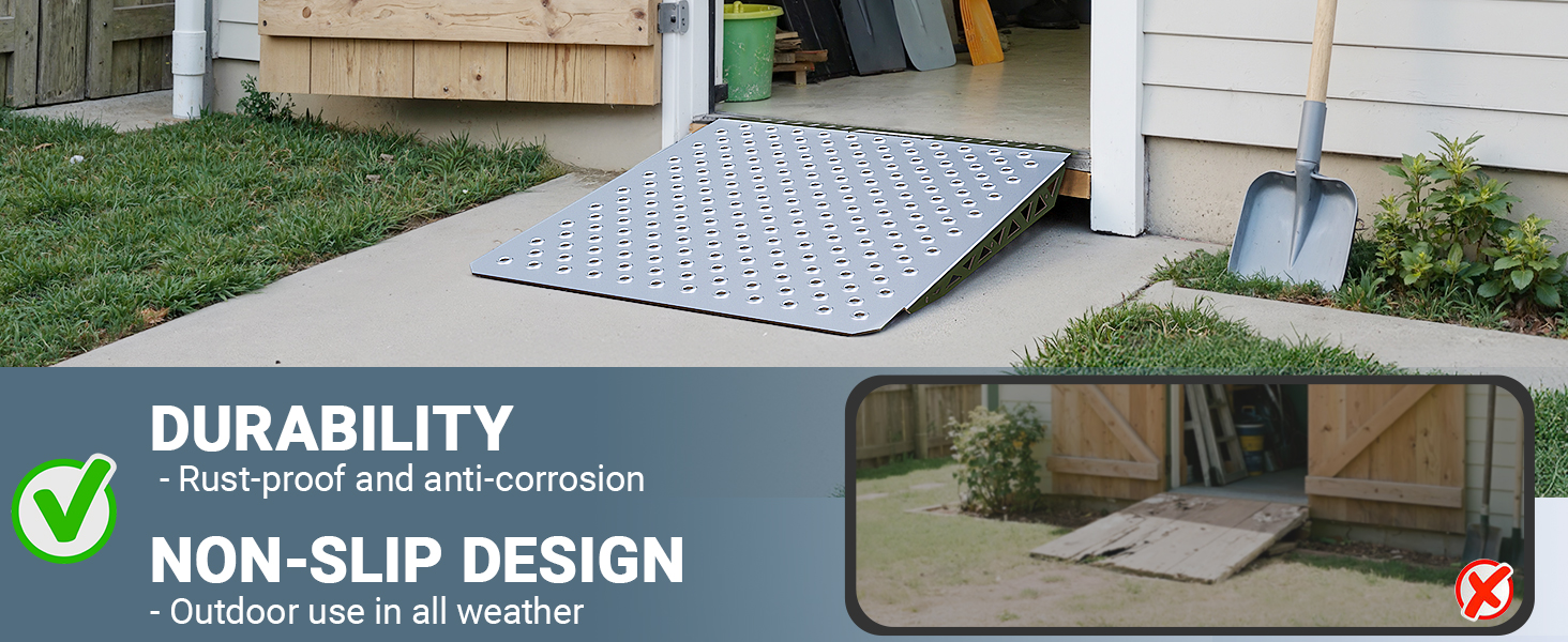 metal ramps for sheds shed ramps for lawn mowers
