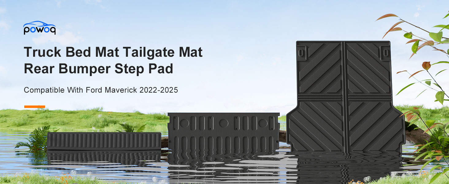 Cargo Mat Rear Bumper Step Mad
