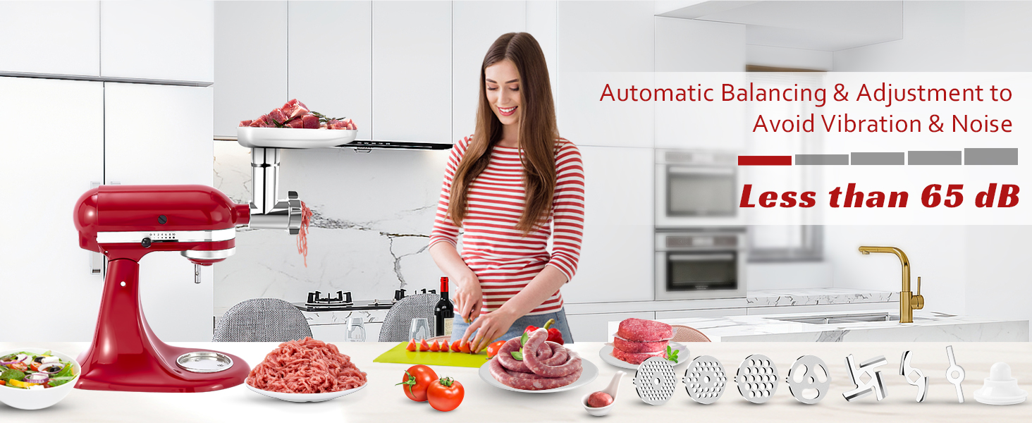 kitchenaid meat grinder attachment
