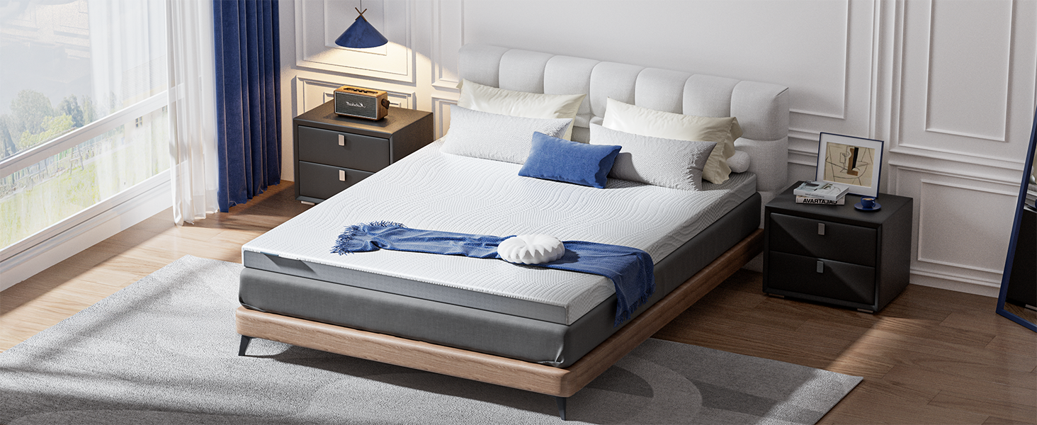 Mattress Topper for Bedroom