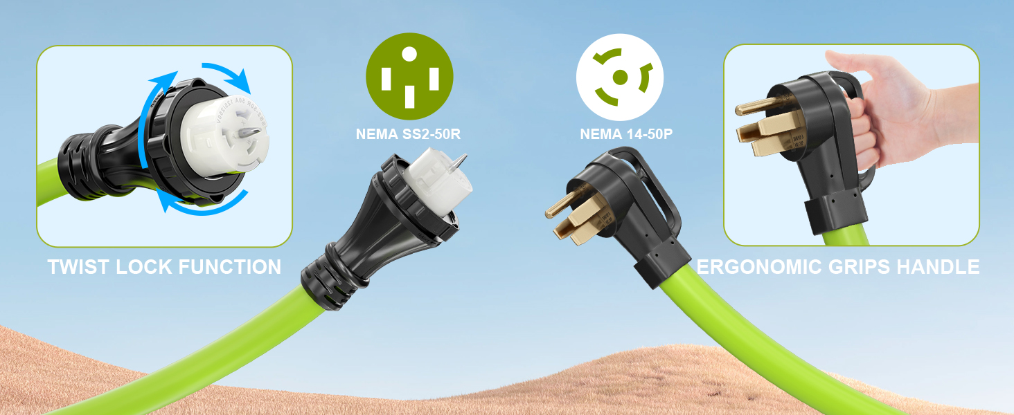 50 amp rv cord