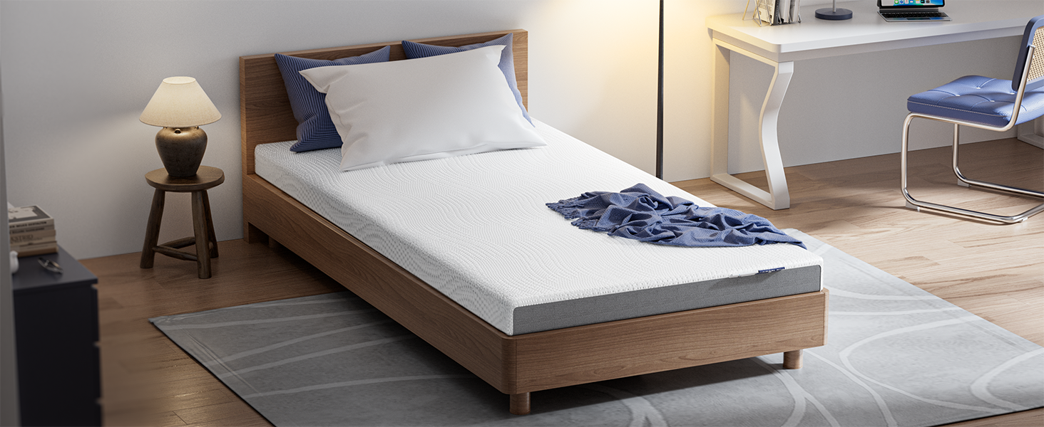 Mattress Topper for College Dorm