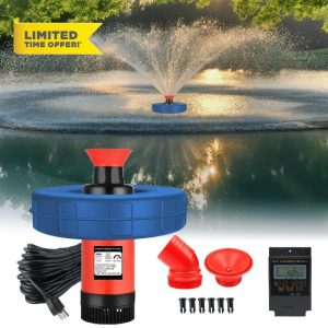 Pond Fountain Aerator 1HP 750W
