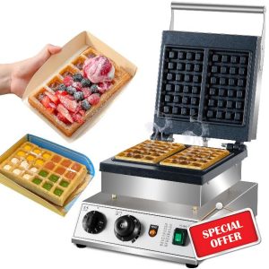 Commercial Waffle Maker