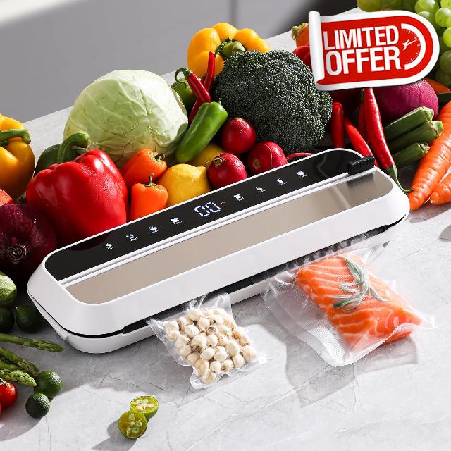 Vacuum Sealer Machine with 50 Bags
