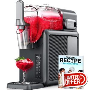 Slushie Machine 9-in-1 with EvenChill Technology