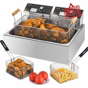 Deep Fryer with Basket