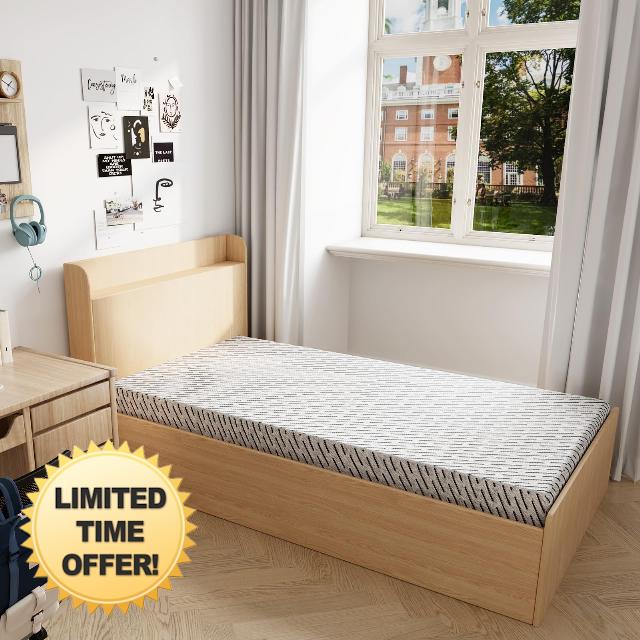 Bamboo Mattress Topper Twin XL Size 3 Inch