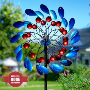 Solar Wind Spinners Outdoor